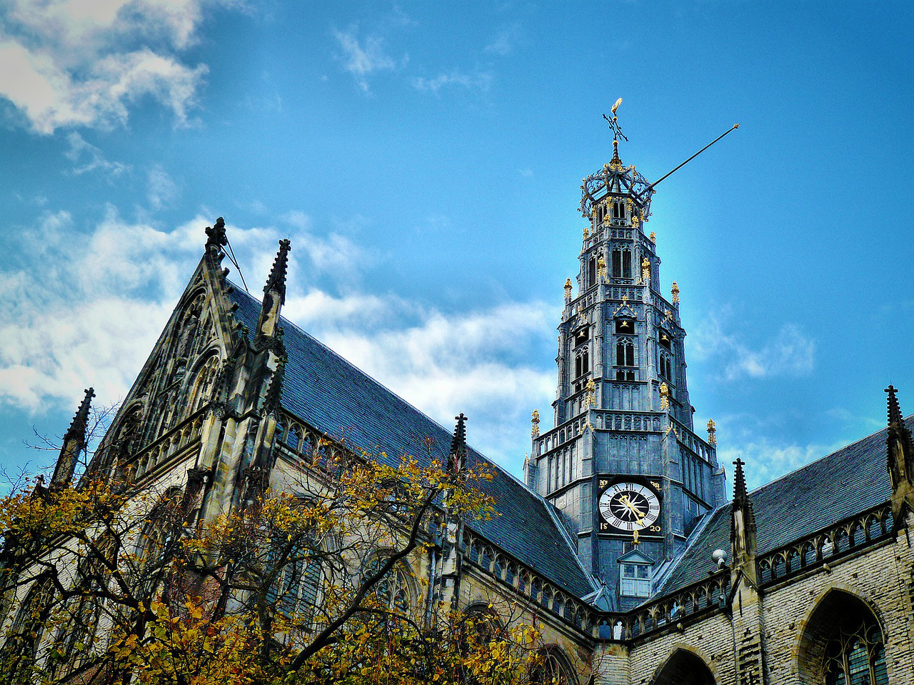 The Grote Kerk, Haarlem